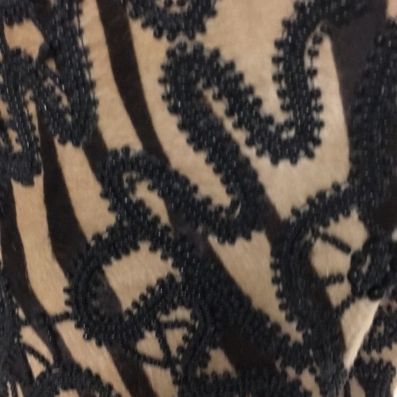 Escada zebra chocolate boot - Picture 4 of 6